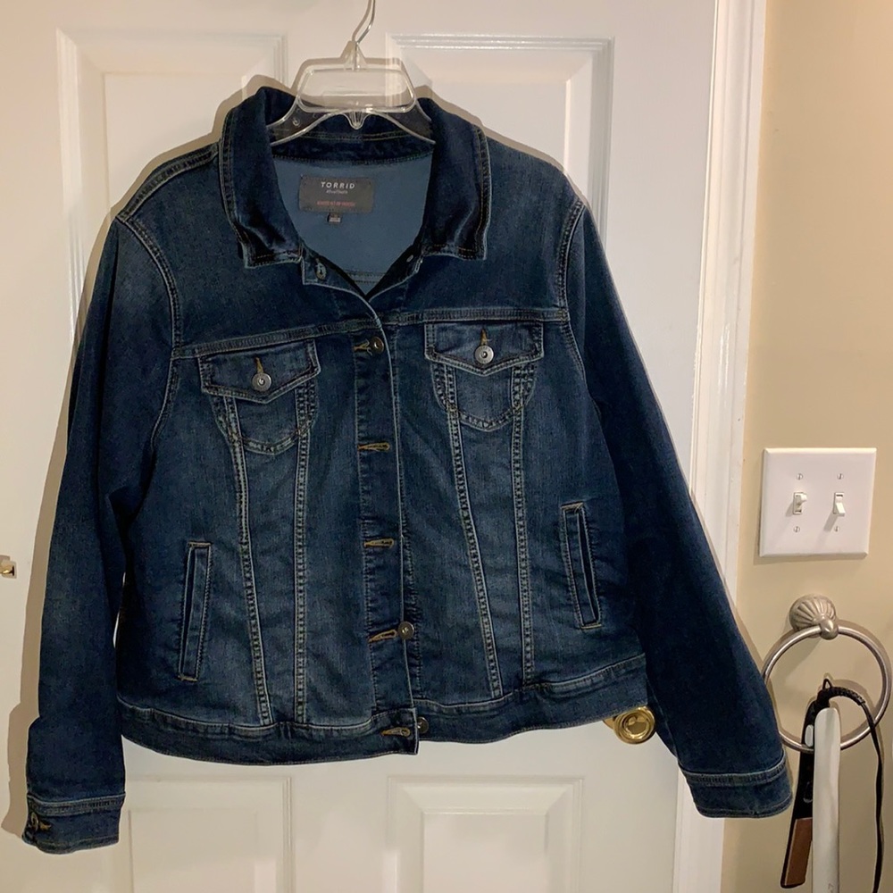 Torrid 2x Denim Jacket